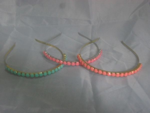 Tiara de Cabelo Realeza