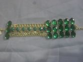 Pulseira Verde Esmeralda