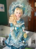 Boneca Porcelana