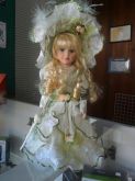 Boneca Porcelana