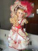 Boneca Porcelana